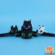 Toothless-5.jpg Toothless's Flexi Family