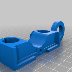 77d0e367f66d291f3ad60bc57ee485c7.png STL-Datei BCN3D+ strong left carriage for capacitive sensor kostenlos・3D-Druck-Modell zum herunterladen