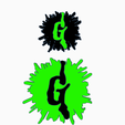 Screenshot-2024-01-28-130504.png 2x GOOSEBUMPS G SPLAT Logo Display by MANICMANCAVE3D