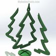 sh.jpg Christmas Tree – Christmas Decoration (STL and STEP files)