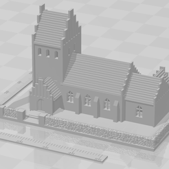 Danish_curch_1.png Danish church for 3mm wargaming and t-gauge trains