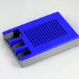 ccd6d106c5e97f7f6675f232ddc74441_display_large.JPG Free STL file Raspberry Pi Snug Case・3D printer design to download