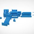 058.jpg Eternian soldier blaster from the movie Masters of the Universe 1987 3d print model