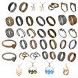 1.Jewellery-Rings-and-Necklace-Collection.jpg Collection Of 500 Classic Elements