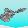 Harpoon-Of-Doom-Final-4.jpg Project Dominator: Hellbringer-S Variant (Flame Cannon, Harpoon, Smooth/Standard Armor)