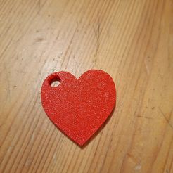 IMG20230729000746.jpg Fichier STL porte clé coeur・Modèle pour imprimante 3D à télécharger