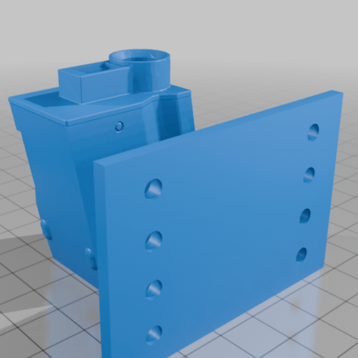 MP2 magwell wallhanger for airsoft gun