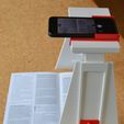 = ’ | ' Smartphone Document Scanner Tripod