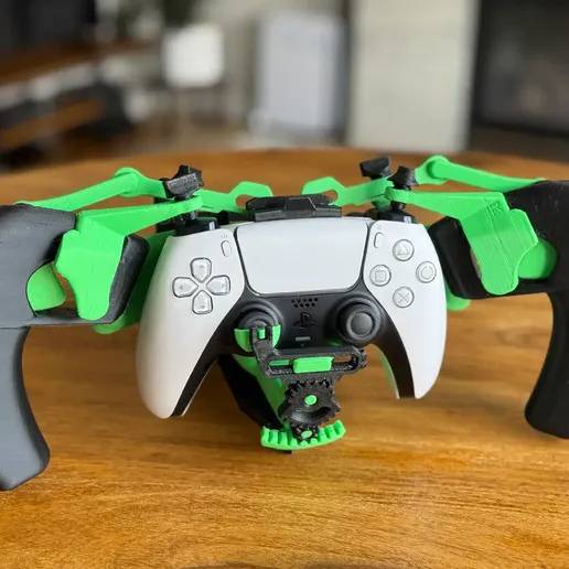 🛞 V2 - PS5 Controller Racing Wheel 100% 3D printed・ 3D File for 3D ...