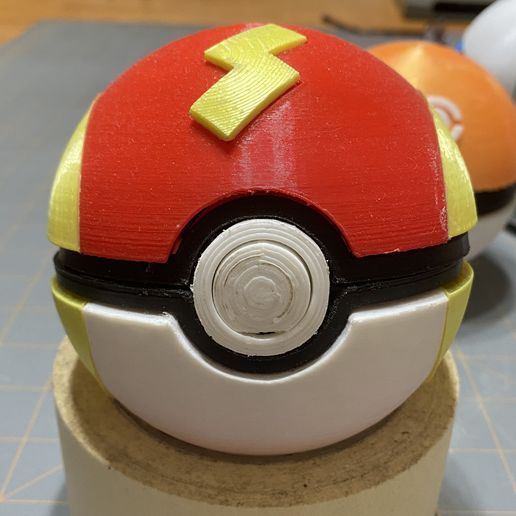 STL file Fast Ball・3D printing idea to download・Cults