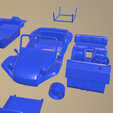 A018.png Archivo STL VOLKSWAGEN BUGGY MEYERS MANX 1965 IMPRIMIBLE COCHE EN PIEZAS SEPARADAS・Diseño de impresora 3D para descargar