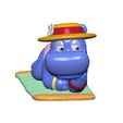 4.jpg HIPPO BABSI BABY FOR 3D PRINT STL