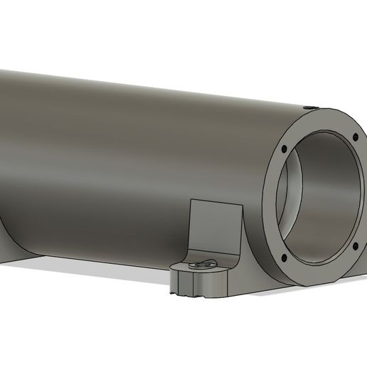 PDN 309 bearing housing STP TOO 3D model