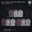 kt-bar-GSC3.jpg Gene Cult Faction Barricades for Kill Team