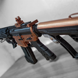 IMG_20240509_114313.png BUNDLE THE DIVISION 2 VOL 1 - EAGLE BEARER & CHAMELEON, EXOTIC ASSAULT RIFLES + STICKY BOMB