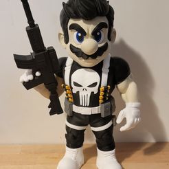 🐉 MARIO BROS PUNISHER (MULTIPART / NO AMS)・3D-печать на 3D