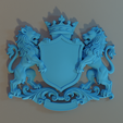12176_Viewport.png Majestic Lion Crest