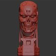t-800-skull-terminator-2-judgment-day-v3-replica-3d-model-9fbc4831c3.jpg Réplica do crânio do T-800 Exterminador do Futuro 2 Dia do Julgamento V3