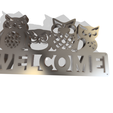 Welcome-v2.png Welcome wall decoration