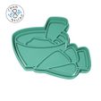 Mexico_Theme_11.jpg Guacamole - Mexican Culture (no 11) - Cookie Cutter - Fondant - Polymer Clay
