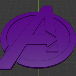 Avengers.PNG Archivo STL gratis Llavero Avengers - Los Vengadores・Objeto para impresora 3D para descargar