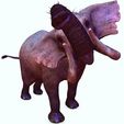 09L.jpg DOWNLOAD Elephant 3d model animated for blender-fbx-unity-maya-unreal-c4d-3ds max - 3D printing Elephant - Mammuthus - ELEPHANT