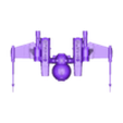 tie_def_xwing_mk37_scaled_1to48.stl Star Wars - Tie-Wing Heavy bomber "Bearsloth" Ugly - Remix