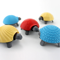 Capture d’écran 2017-04-12 à 10.05.08.png Free STL file Squishy Turtle・3D printable object to download