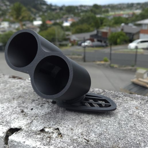 Gen4 Subaru Legacy 2003 - 2009 -BL BP Vent Double Gauge Pod - 52mm