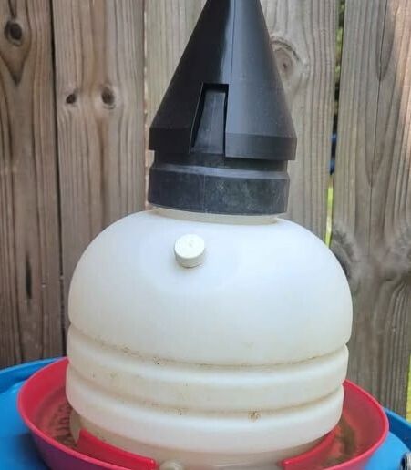 Chicken water anti perch cap - 3D model önizlemesi