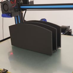20190727_174627.jpg Archivo 3D Organizador de correo sencillo・Diseño de impresora 3D para descargar