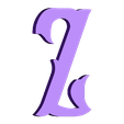 Z.Stradas.stl Letters (whole alphabet)