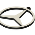 Mercedes-I-Cut.png Keychain: Mercedes I