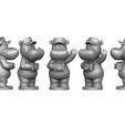 18.jpg HIPPO TELE TONY FOR 3D PRINT STL