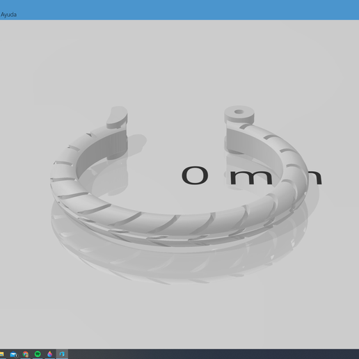 candonga rim harpy 3D model