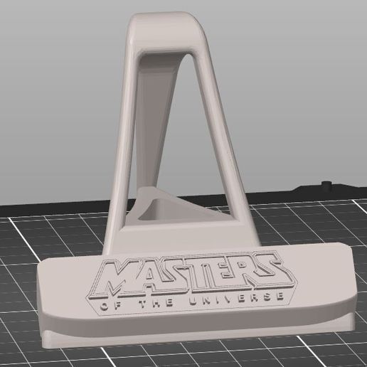 Stand.jpg Masters of the Universe iPad/Phone Stand – 3D Design