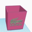 Lacoste1.jpg Pen Jar LACOSTE // Pens Jar LACOSTE