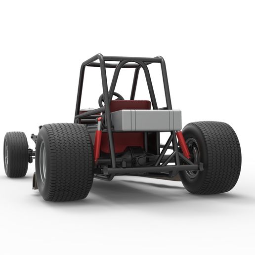 15.jpg Vintage Dirt Modificado stock car Base Versión 3 Escala 1:25