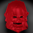 5.png Atrocitus Face Mask - Gamer Cosplay Helmet 3D print model