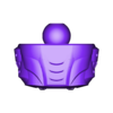 Waist_Front_Black.stl STL-Datei Eine Spartaner-Actionfigur kostenlos・3D-Druck-Modell zum herunterladen