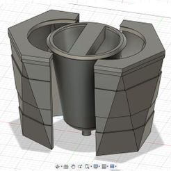 maceta-geometrica-subir.jpg Mold for pot / pot mold concrete 6