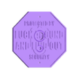 F*ck Around Sign.stl Fuck Around and Find Out Sign