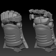 VI-ATLAS-GAUNTLET-6.png OBJ file ATLAS GAUNTLET from Vi League of Legend Arcane cosplay・3D print design to download