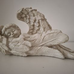 20231021_130837.jpg Sleeping Winged Angel sculpture