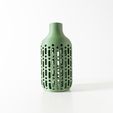 DSC03188.jpg The Rako Vase, Modern and Unique Home Decor for Dried and Preserved Flower Arrangement  | STL File
