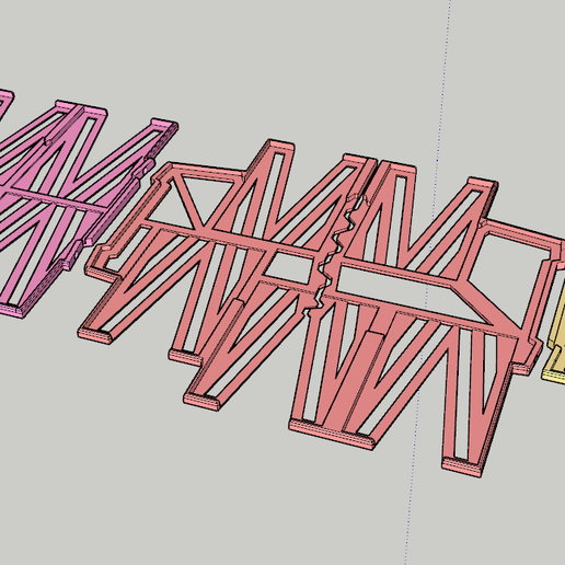 🎲 Outer-Rim Trays - Patrol Stand - Trackers・ STL File for 3D printing・Cults