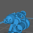 gatling back.PNG Mounted Gatling Gun