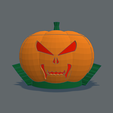 halloween-scary-pumpkin-head.png Halloween Scary Pumpkin Head With Led Light Support