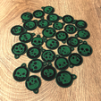 Pattern_printed_2.png Skull keychain 30 variants