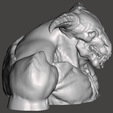 3.png ICON OF SIN - DOOM ETERNAL Statue Bust STL for 3D printing HIGH POLY COUNT